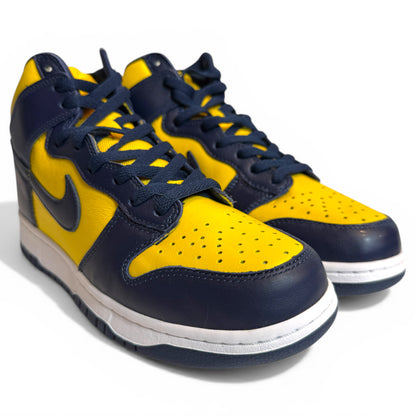 NIKE DUNK HI SP (CZ8149 700) "MICHIGAN"