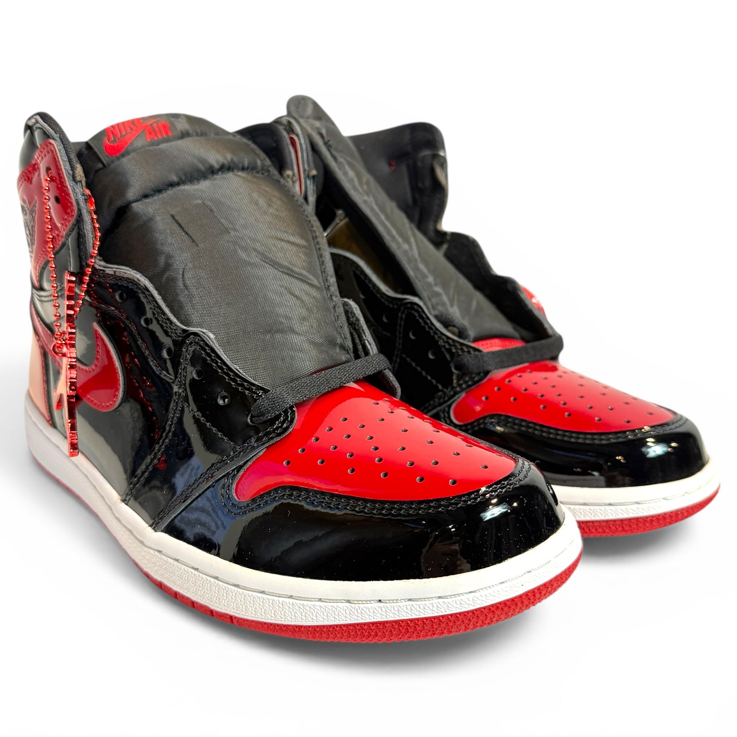 NIKE AIR JORDAN 1 RETRO HIGH OG (555088 063) "PATENT BRED"