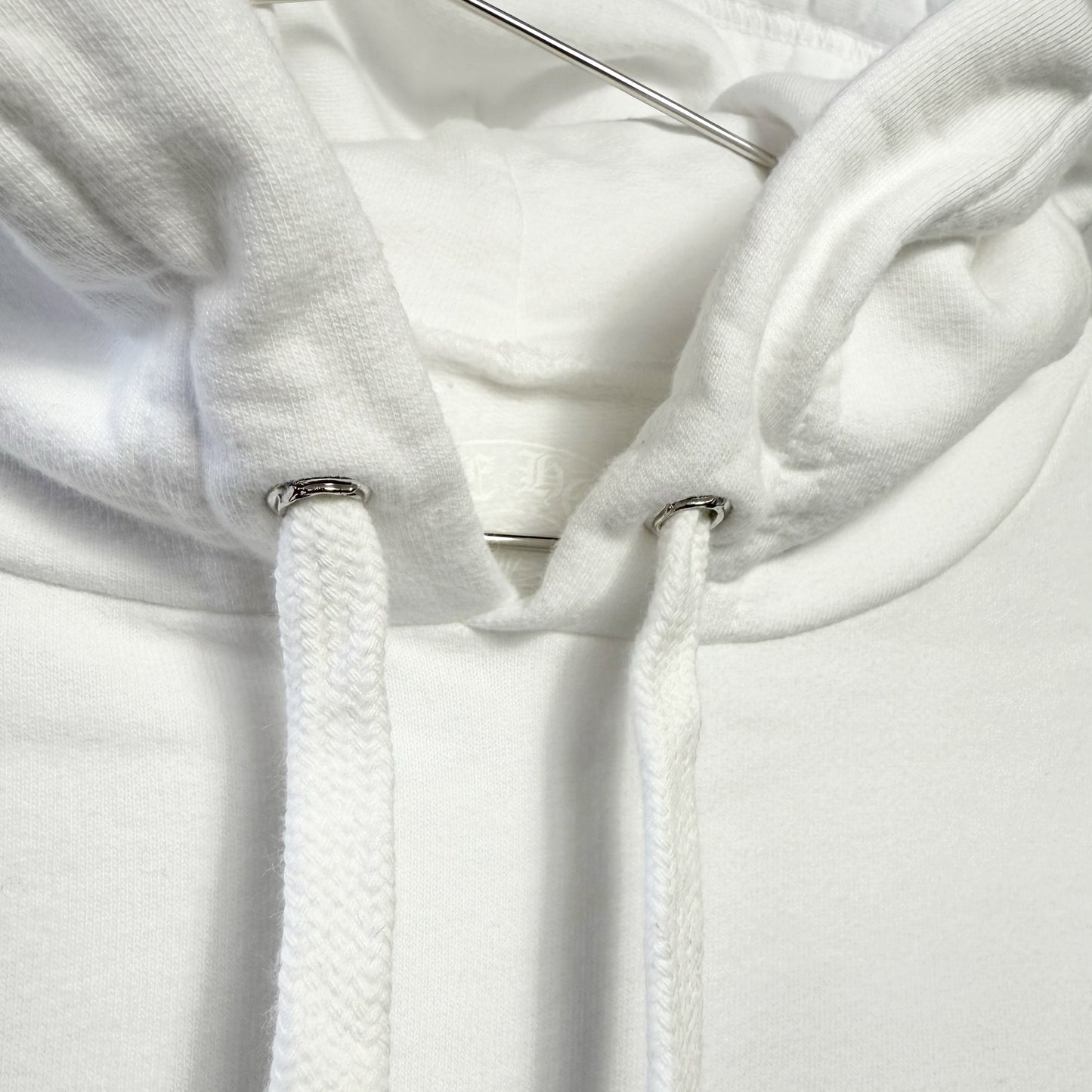 Exclusive White Glow Pullover Hoodie