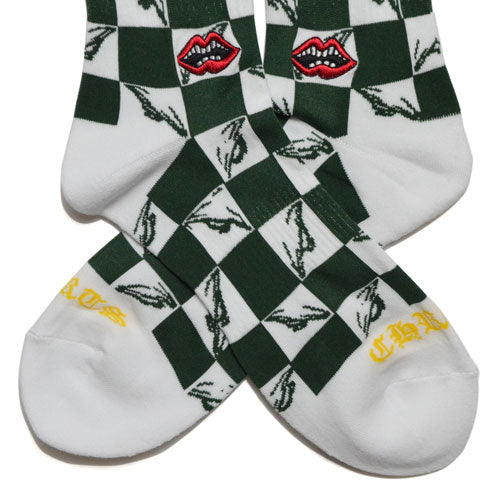 PRO 99 EYES Socks - Green