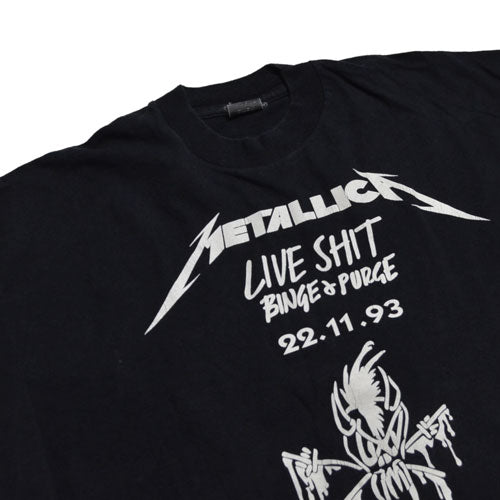 METALLICA LIVE SHIT BINGE & PURGE / DIE METALLICA BOX