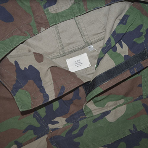 FOG - FEAR OF GOD Camouflage Anorak