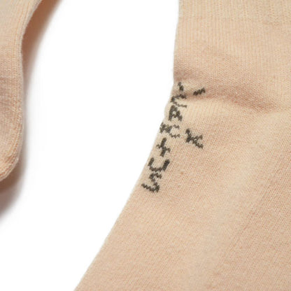 REVERSE JACK SOCKS BEIGE "CACTUS JACK"