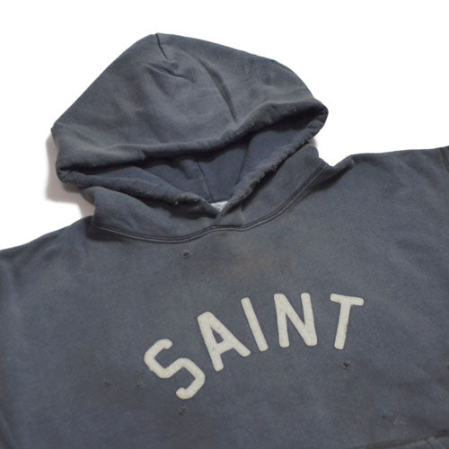 SAINT Mxxxxxx SAINT FELT PATCH HOODIE