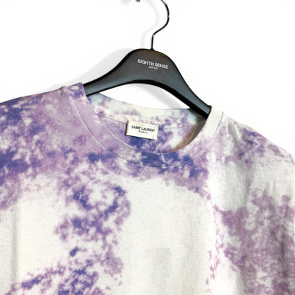 TIE DYE LEOPARD T-SHIRT "2016SS" by Hedi Slimane