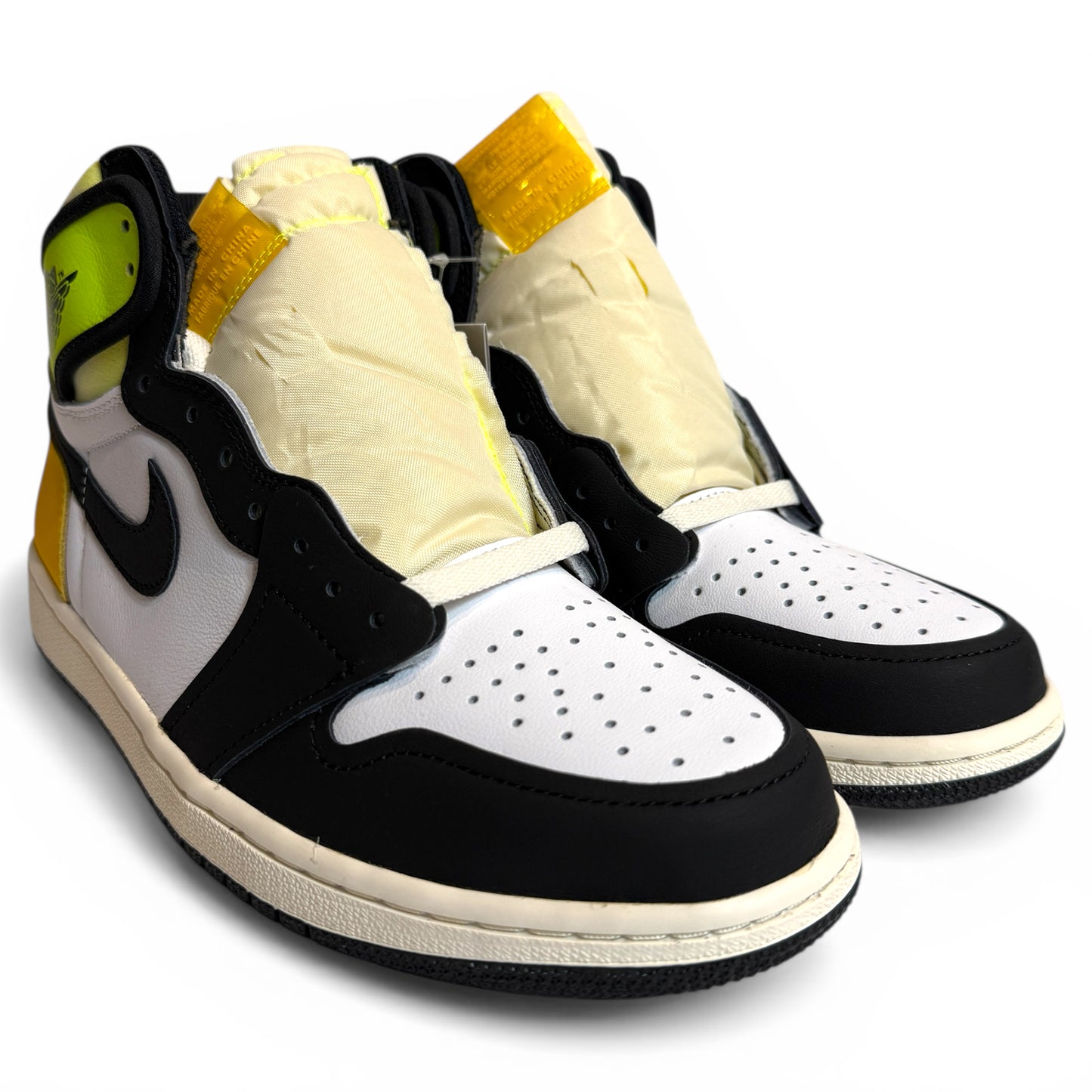 NIKE AIR JORDAN 1 RETRO HIGH OG (555088 118) "VOLT GOLD"