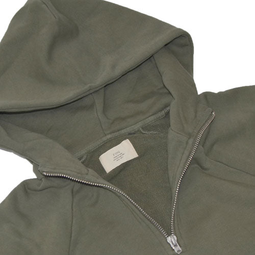FOG - FEAR OF GOD Half Zip Pullover Hoodie