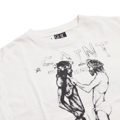 SAINT Mxxxxxx × DENIM TEARS LS T-SHIRT