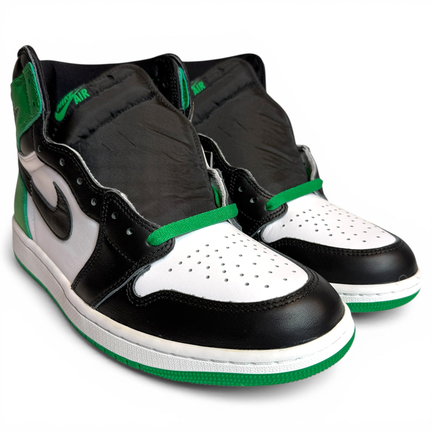 NIKE AIR JORDAN 1 RETRO HIGH OG (DZ5485 031) "CELTIC" BLACK/LUCKY GREEN-WHITE
