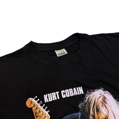 NIRVANA KURT COBAIN GUITAR / NIRVENA MEMBER