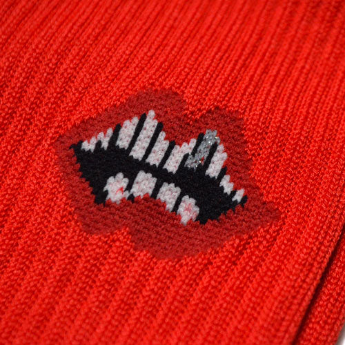 CHOMPER SOCKS - RED