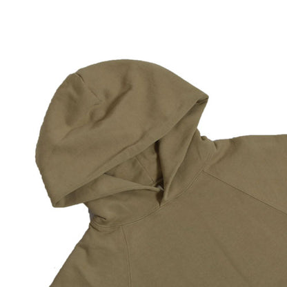 FOG - FEAR OF GOD Essentials Cutoff Sleeve Pullover Hoodie