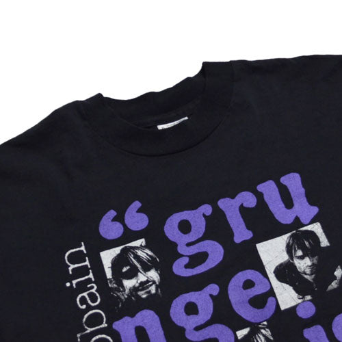 NIRVANA kurt cobain "grunge is dead"