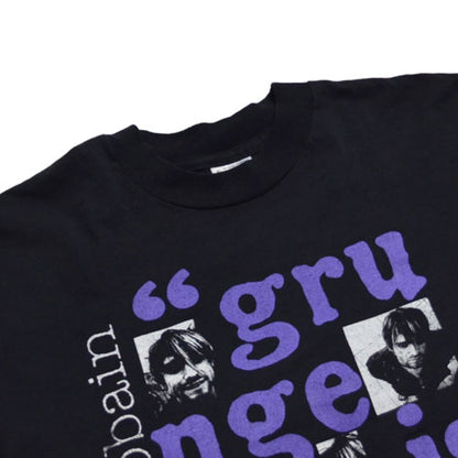 NIRVANA kurt cobain "grunge is dead"