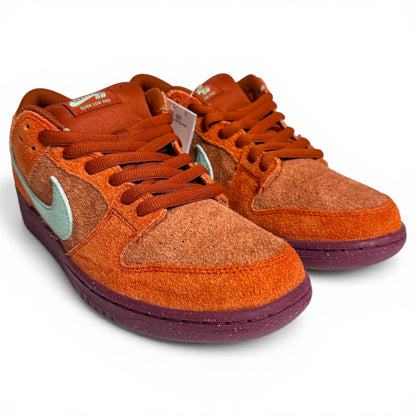 NIKE SB DUNK LOW PRO PRM (DV5429 601) "Mystic Red and Rosewood"