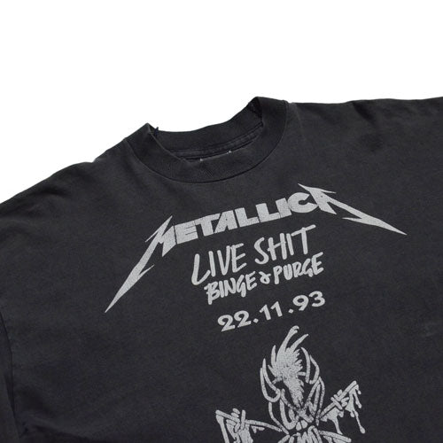 METALLICA LIVE SHIT BINGE & PURGE / DIE METALLICA BOX