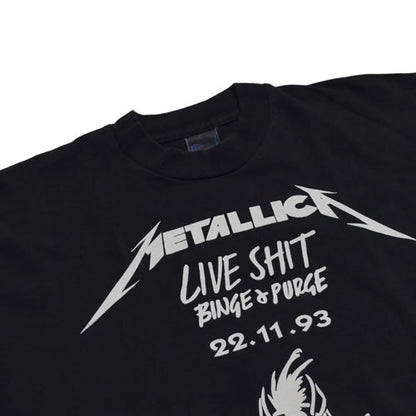 METALLICA LIVE SHIT BINGE & PURGE / DIE METALLICA BOX