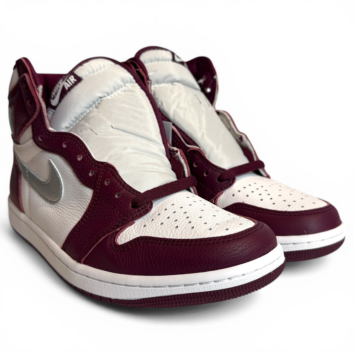 NIKE AIR JORDAN 1 RETRO HIGH OG (555088 611) "BORDEAUX"