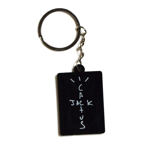 NOT A CRIME KEYCHAIN "CACTUS JACK"