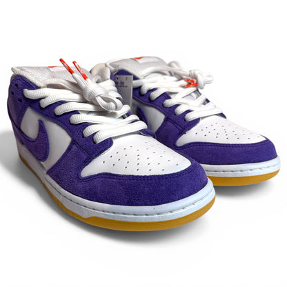 NIKE SB DUNK LOW PRO ISO (DV5464 500)ORANGE LABEL "COURT PURPLE GUM"