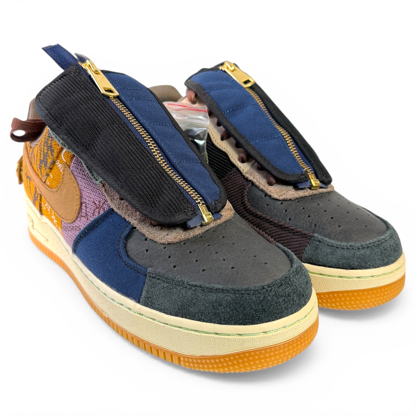 Travis Scott × NIKE AIR FORCE 1 LOW / CACTUS JACK (CN2405 900)