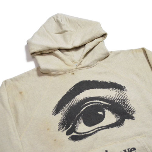 SAINT Mxxxxxx GOD EYE RAGLAN HOODIE