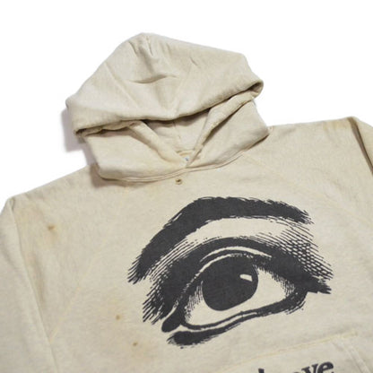 SAINT Mxxxxxx GOD EYE RAGLAN HOODIE