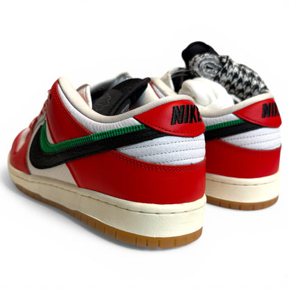 FRAME SKATE × NIKE SB DUNK LOW PRO QS (CT2550 600) "HABIBI"