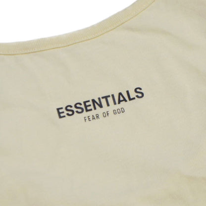 ESSENTIALS Tank Top - CREAM