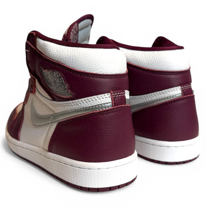 NIKE AIR JORDAN 1 RETRO HIGH OG (555088 611) "BORDEAUX"