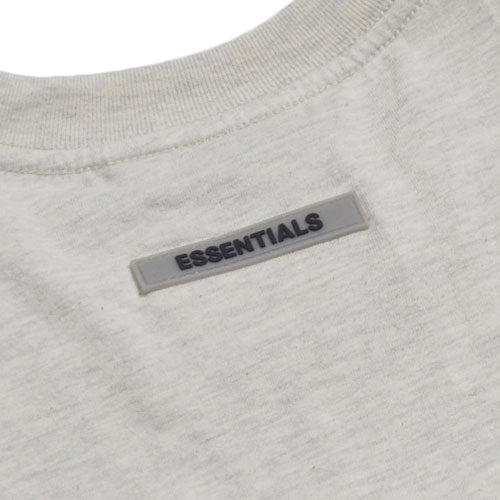 ESSENTIALS 3D Silicon Applique Boxy T-Shirt