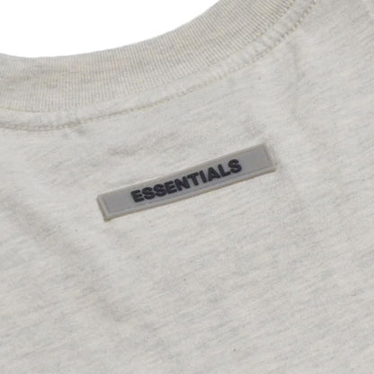 ESSENTIALS 3D Silicon Applique Boxy T-Shirt