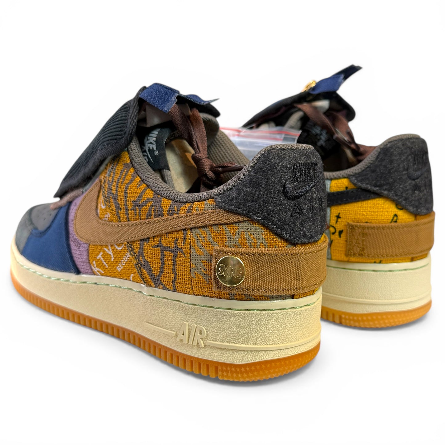 Travis Scott × NIKE AIR FORCE 1 LOW / CACTUS JACK (CN2405 900)