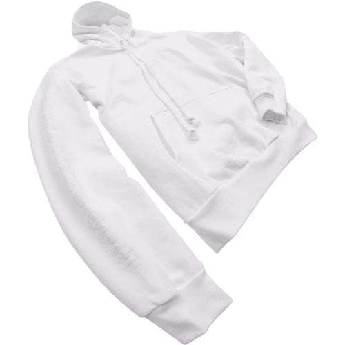 Exclusive White Glow Pullover Hoodie
