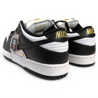 SUPREME × NIKE SB DUNK LOW OG QS (DH3228 102) "GOLD STARS"