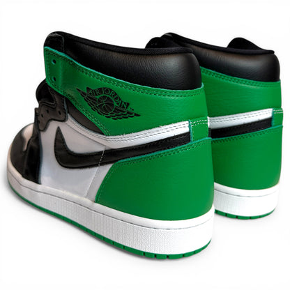 NIKE AIR JORDAN 1 RETRO HIGH OG (DZ5485 031) "CELTIC" BLACK/LUCKY GREEN-WHITE