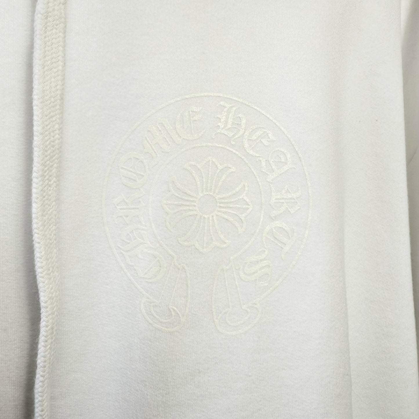Exclusive White Glow Pullover Hoodie