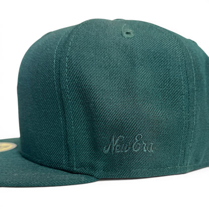 ESSENTIALS × New Era 59FIFTY Fitted Hat - DARK GREEN