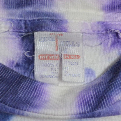 GRATEFUL DEAD SUMMER TOUR 1995 TIE DYE