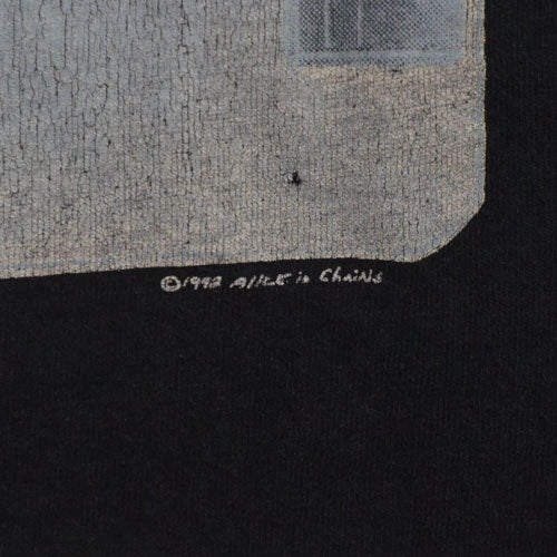 ALICE IN CHAINS BROKEN FOOT X-RAY