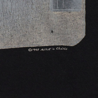 ALICE IN CHAINS BROKEN FOOT X-RAY