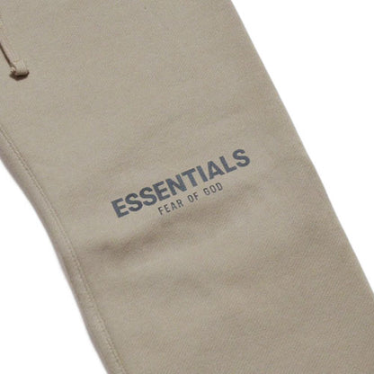 ESSENTIALS SWEATPANTS - TAN