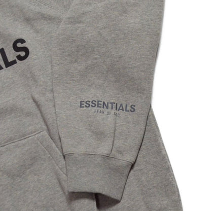 ESSENTIALS 3D Silicon Applique Oatmeal Hoodie
