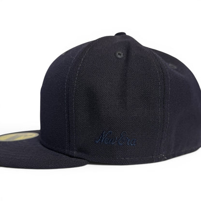 ESSENTIALS × New Era 59FIFTY Fitted Hat - NAVY