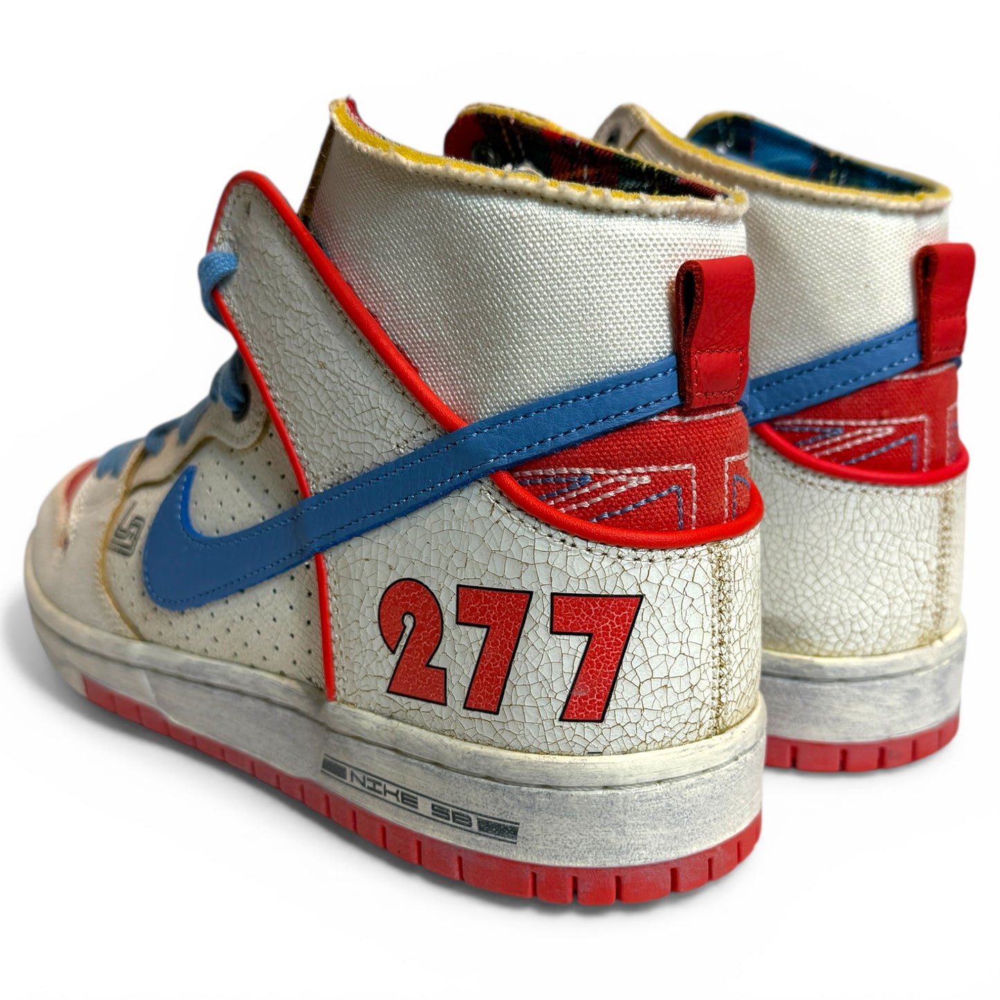 MAGNUS WALKER × NIKE SB DUNK HIGH PRO DECON QS (DH7683 100) "1971 PORCHE"