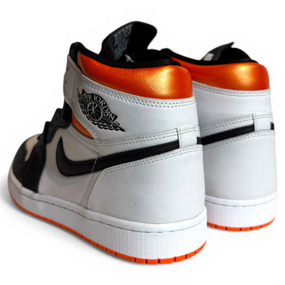 NIKE AIR JORDAN 1 RETRO HIGH OG (555088 180) "ELECTRO ORANGE"