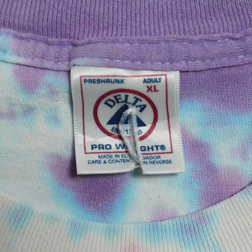 PEARL JAM YIELD '98 Tie Dye