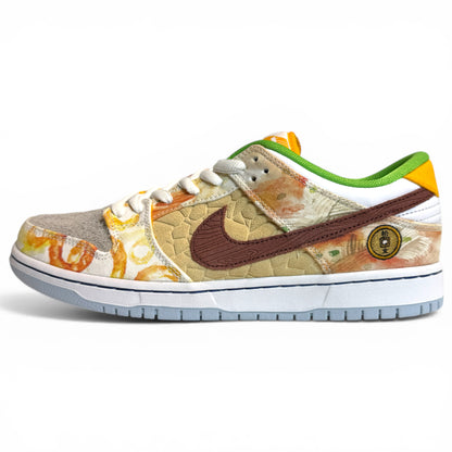 NIKE SB DUNK LOW PRO QS (CV1628 800) "STREET HAWKER"