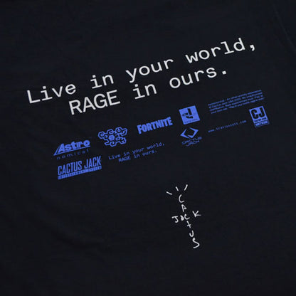 WORLD T-SHIRT "CACTUS JACK"