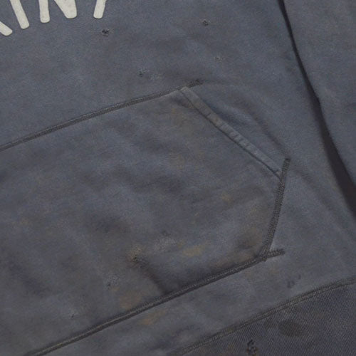SAINT Mxxxxxx SAINT FELT PATCH HOODIE